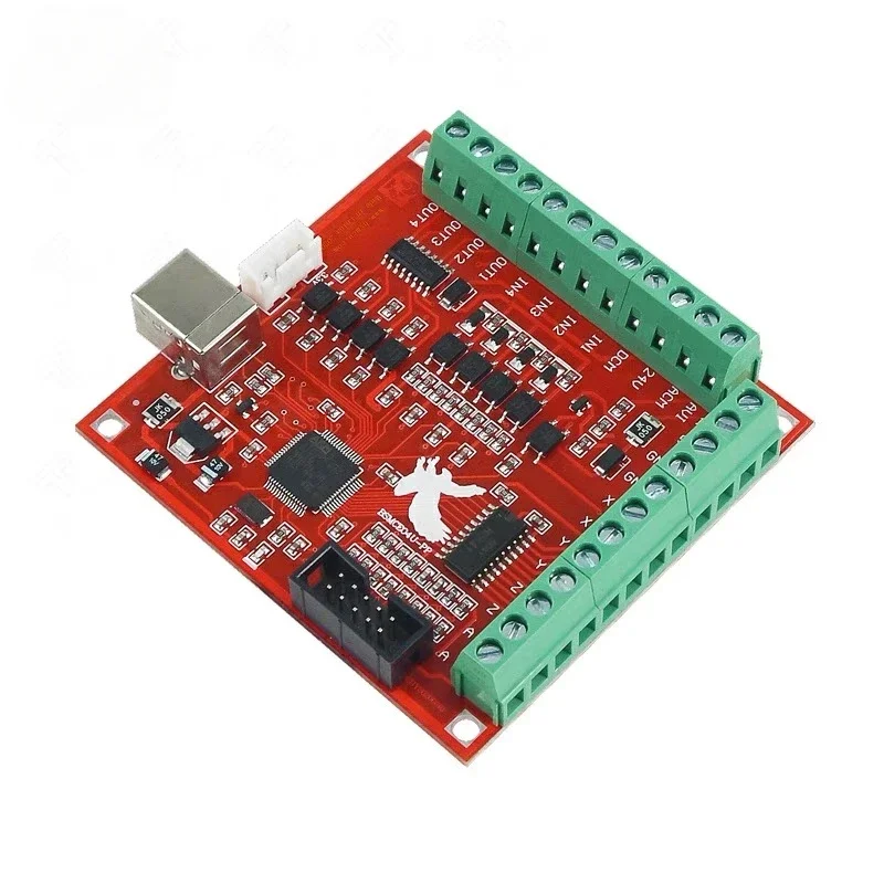 1PC MACH3 CNC USB 100Khz Break - огляд і ціна Mach3 Usb Cnc Controller 4 Axis 100Khz