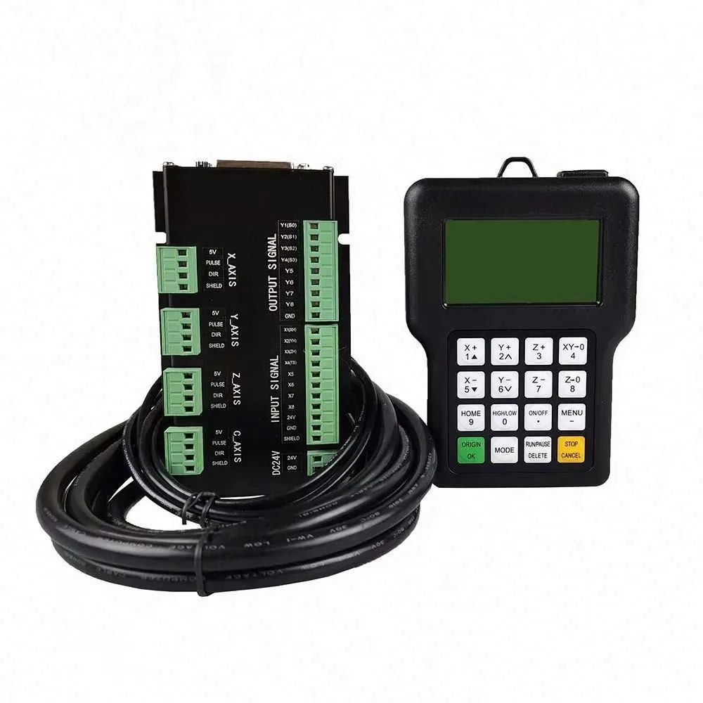 3/4 Axis USB Remote CNC DSP Co - огляд і ціна Richauto A11 Dsp Controller 3 Axis