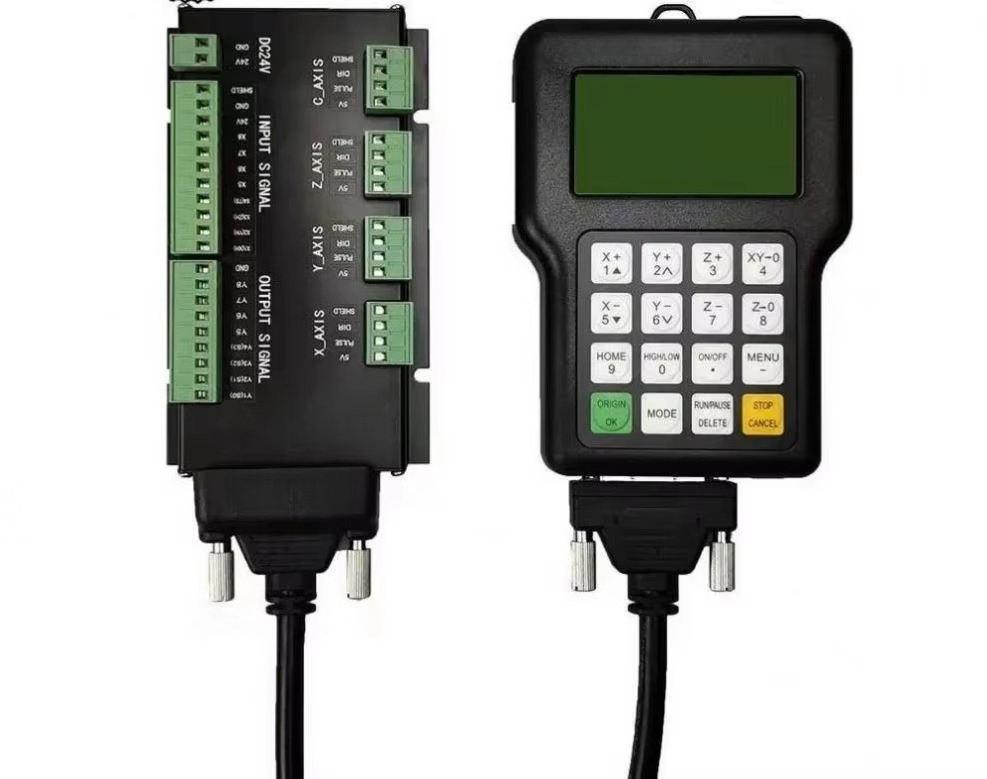 3/4 Axis USB Remote CNC DSP Co - огляд і ціна Richauto A11 Dsp Controller 3 Axis